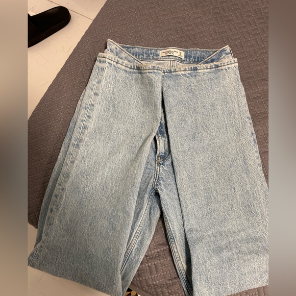 Abercrombie & fitch 90’s straight ultra high rise - Picture 4 of 6